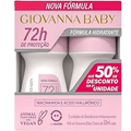 Kit Desodorante Roll-On Giovanna Baby Classic Com 2 Unidades De 50Ml Cada